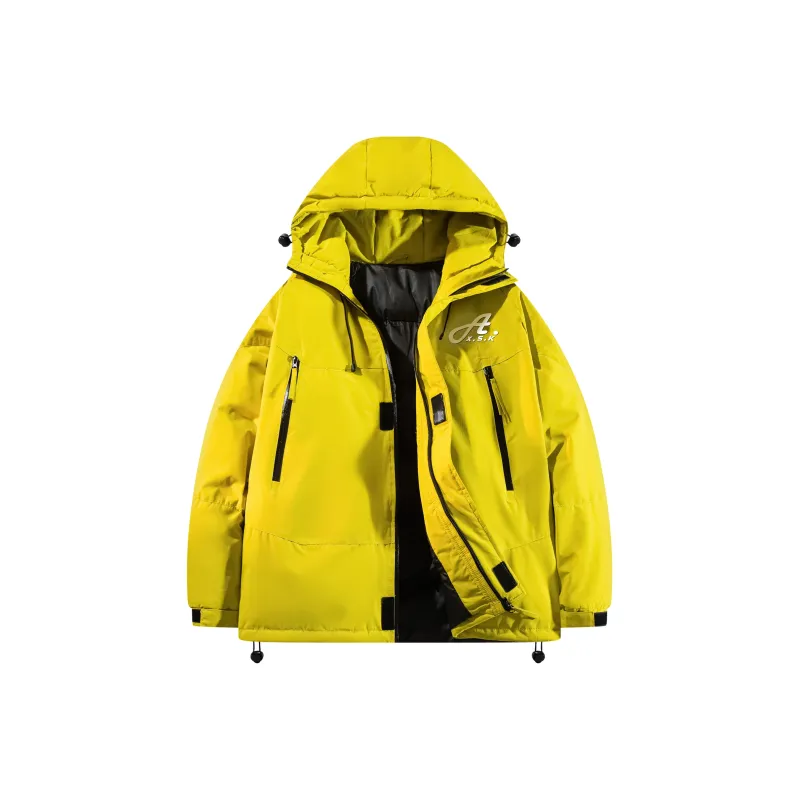 A.X.S.K Puffer Jackets Unisex-22