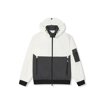 FILA Jackets Men Porcelain White