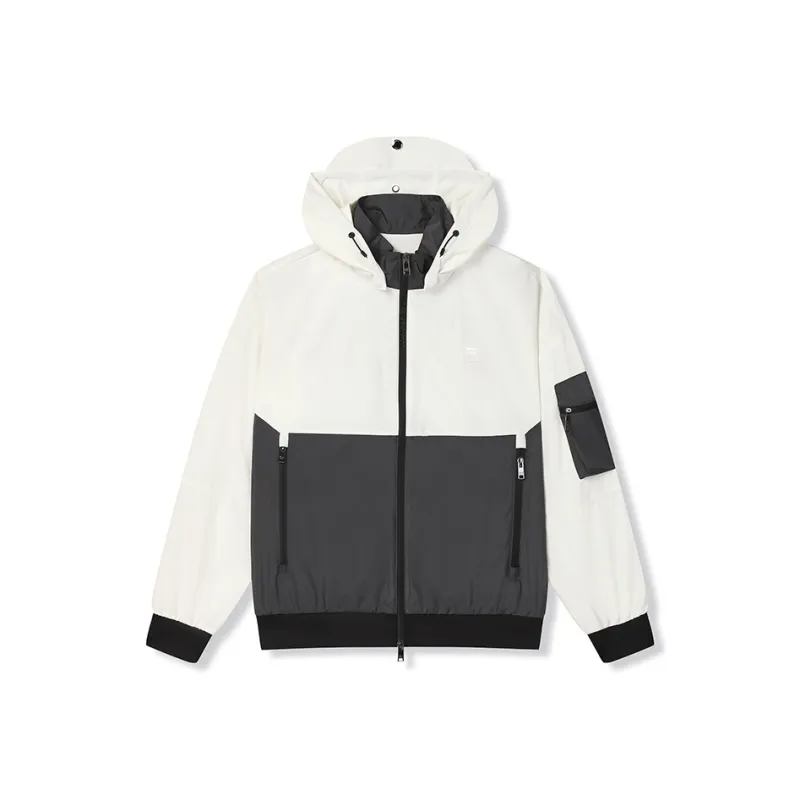 FILA Jackets Men Porcelain White-0