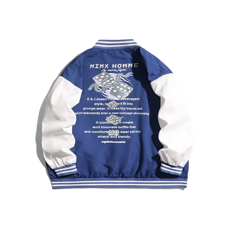 Mimx Homme Baseball Jacket Unisex-40