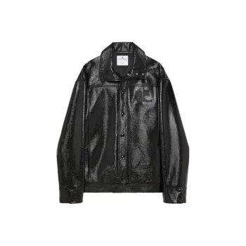 COURREGES Jackets Men Black