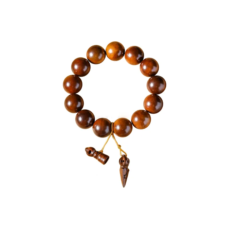 Tan Xin Lightning Struck Wood Wooden Bracelets Unisex-0