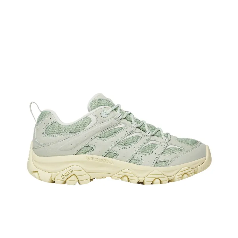MERRELL MOAB 3 Low Top Hiking Shoes Women's Gray Green-1