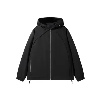 MAX FAWN Jackets Unisex