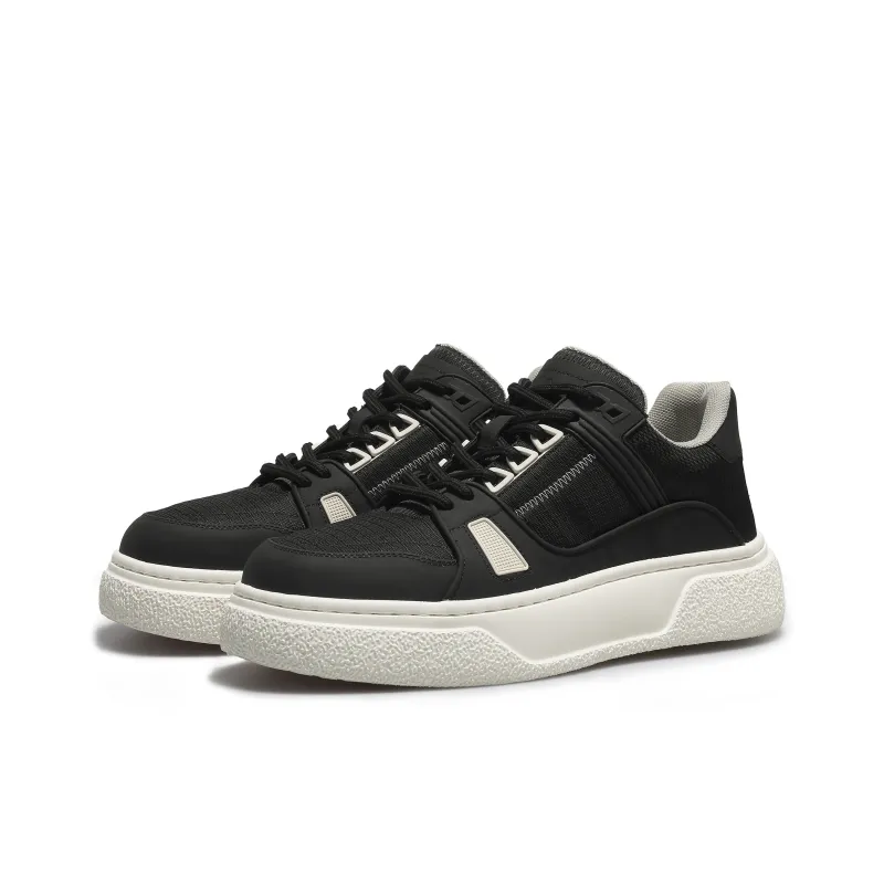 Desai Abrasion Resistant Slip Resistant Skateboard Shoes Men's-6