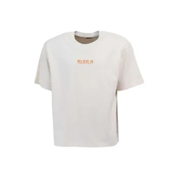 XTEP Sports Life Collection T Shirt Men's Bright Moon White