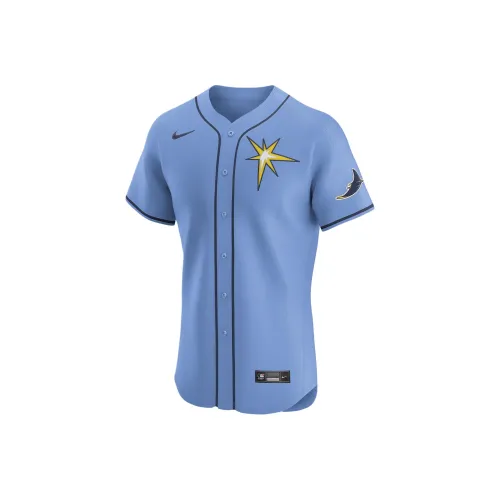 Nike x MLB Dri-FIT ADVTampa Bay Rays FW24 Baseball Jacket Men's Blue