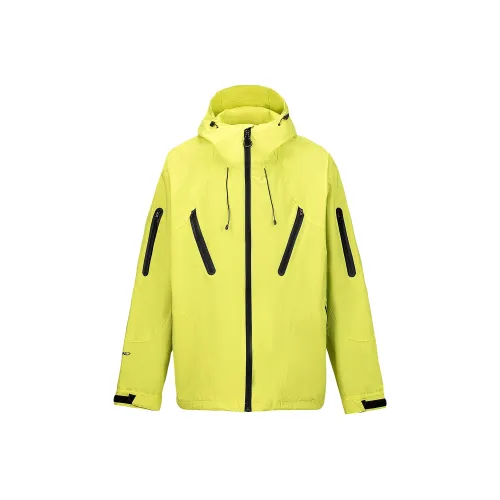 GRKC Water Repellent Windbreaker Jacket Unisex