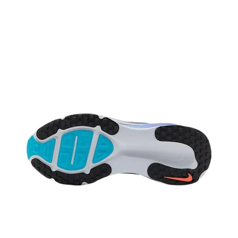 Nike Vomero 18 Blue Void Blue Lightning Bright Crimson Metallic Silver-5