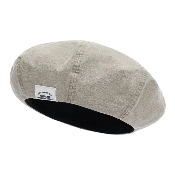 THE HOBOO Berets Unisex-6