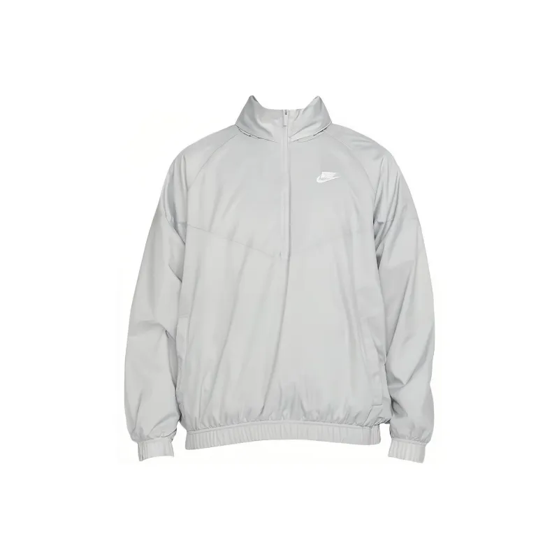 Nike Jackets Coats Men's Silver Gray-0