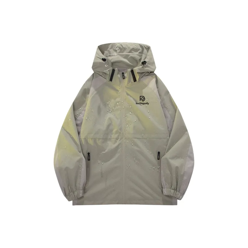 RED DRAGONFLY Waterproof And Windproof Windbreaker Jacket Unisex-4