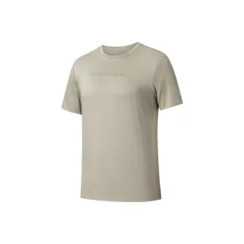 Anta T Shirt Men's Hibiscus Gray