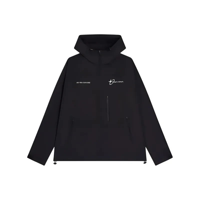 XTEP Jackets Coats Unisex Jet Black-0