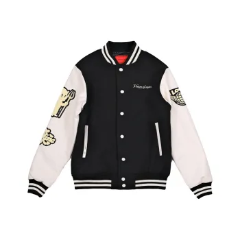 Vision Of Super Jackets Coats Unisex Black