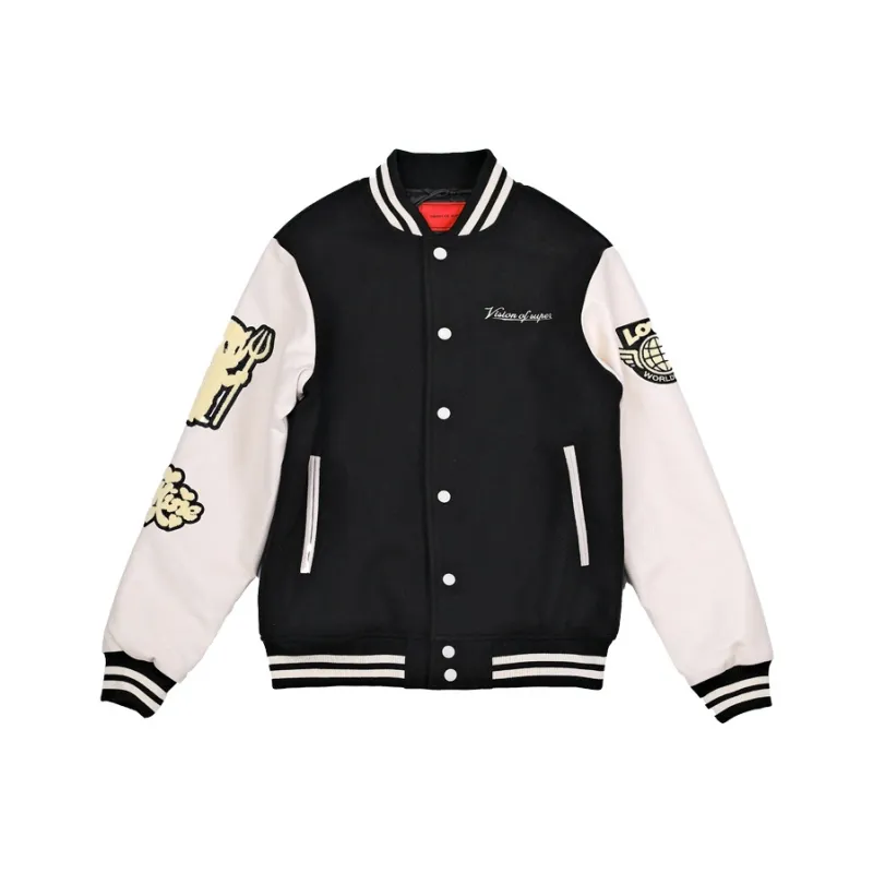 Vision Of Super Jackets Coats Unisex Black-0
