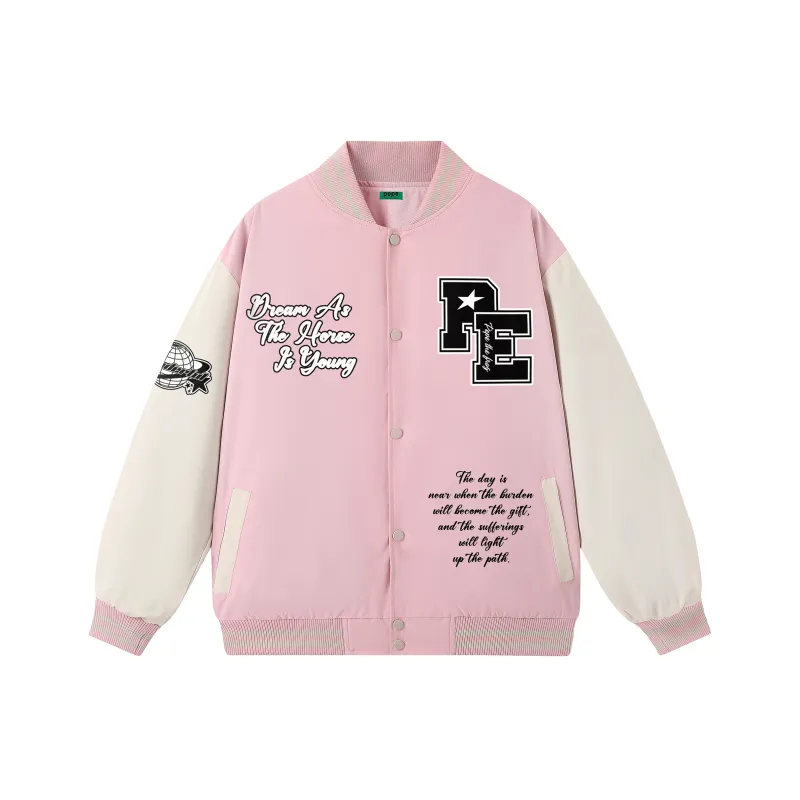 Pepe The Frog Baseball Jacket Unisex-0