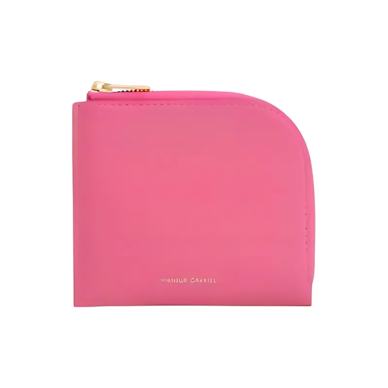 MANSUR GAVRIEL Calfskin Wallet Women's Peach Pink-0