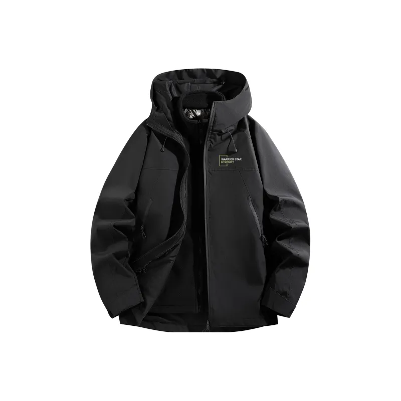 WARRIOR Windbreaker Jackets Unisex-6