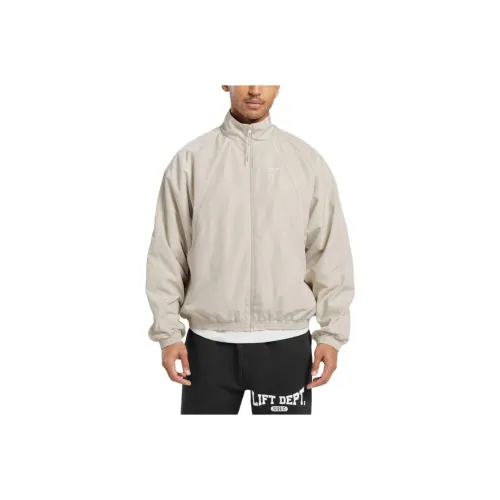 GYMSHARK FW24 Jackets Coats Men's Ecru