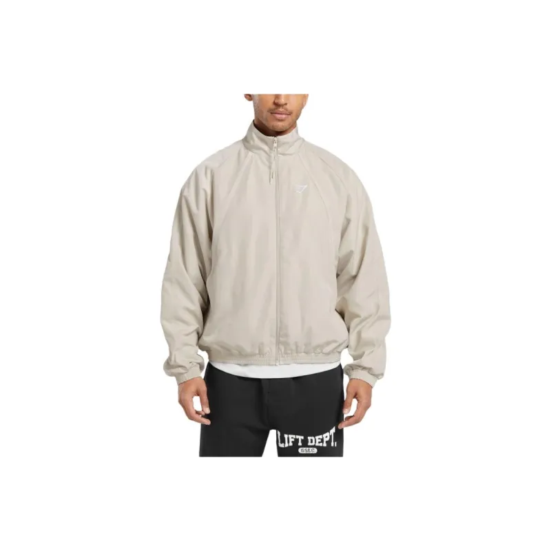 GYMSHARK FW24 Jackets Coats Men's Ecru-0