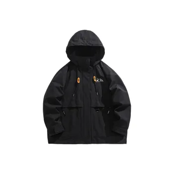 ROBINHOOD Windproof Breathable Water Repellent Cold Resistant Rainproof Windbreaker Jacket Unisex