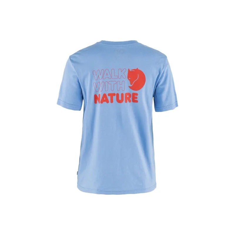 Fjallraven T Shirt Women's Blue-1