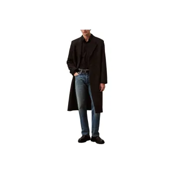 Calvin Klein Coats Men Black