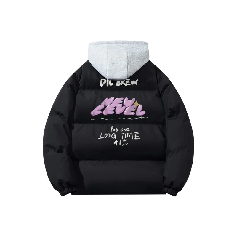LEVEL RELAX Series Puffer Jacket Unisex-0