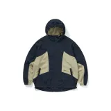 Dark Blue & Khaki