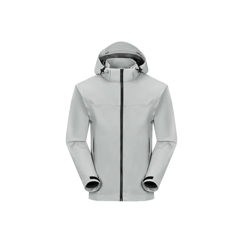 JEEP SPIRIT Hiking Business/Casual Waterproof, Windproof, And Abrasion Resistant Windbreaker Jacket Men's-8