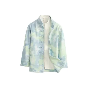XUANSHENG Jackets Coats Men's Rainbow