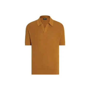 Ermenegildo Zegna Cotton Polo Shirt