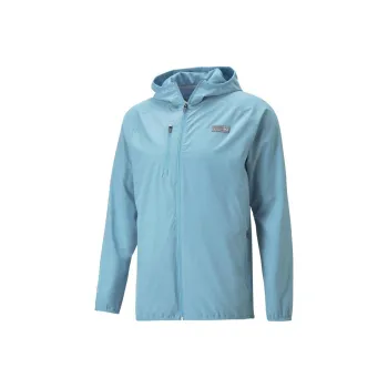 PUMA Jackets Coats Men's Sky Blue