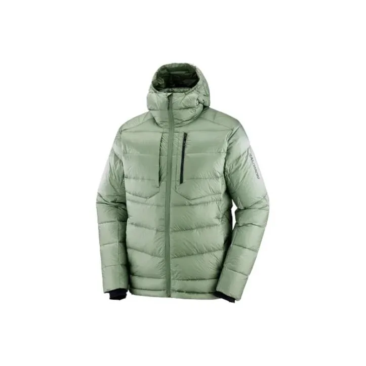 SALOMON ELIXIR ULTRA Jackets Men Green-0