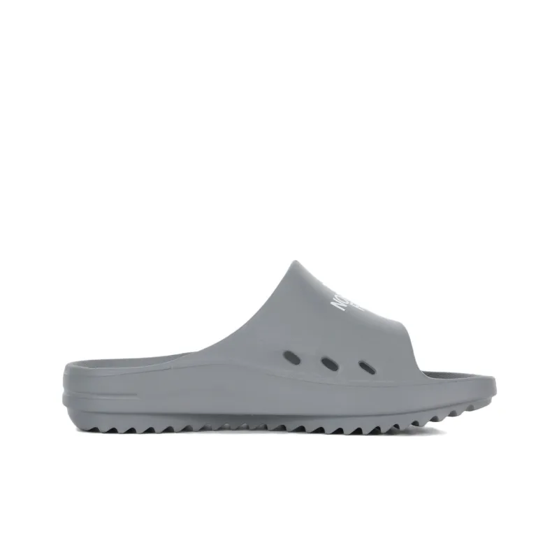THE NORTH FACE CAMPER'S SLIDE Quiet Slip Resistant Slide Slippers Unisex Gray-1