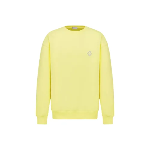 DIOR FW25 Sweatshirt Men's Yellow