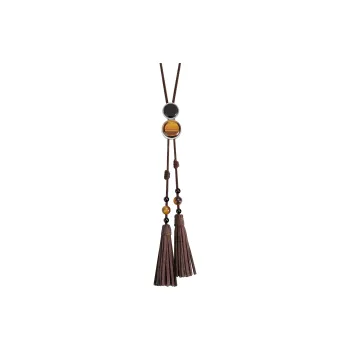 MACE MAVA Suede Necklaces Unisex
