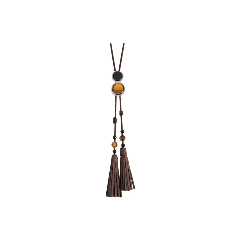 MACE MAVA Suede Necklaces Unisex-0
