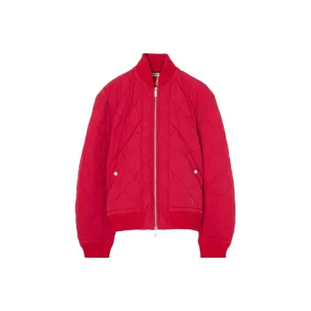 Burberry Jackets & Coats Men's Red