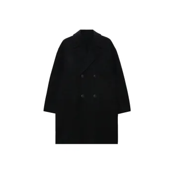 WILD LEADER Coats Unisex Black