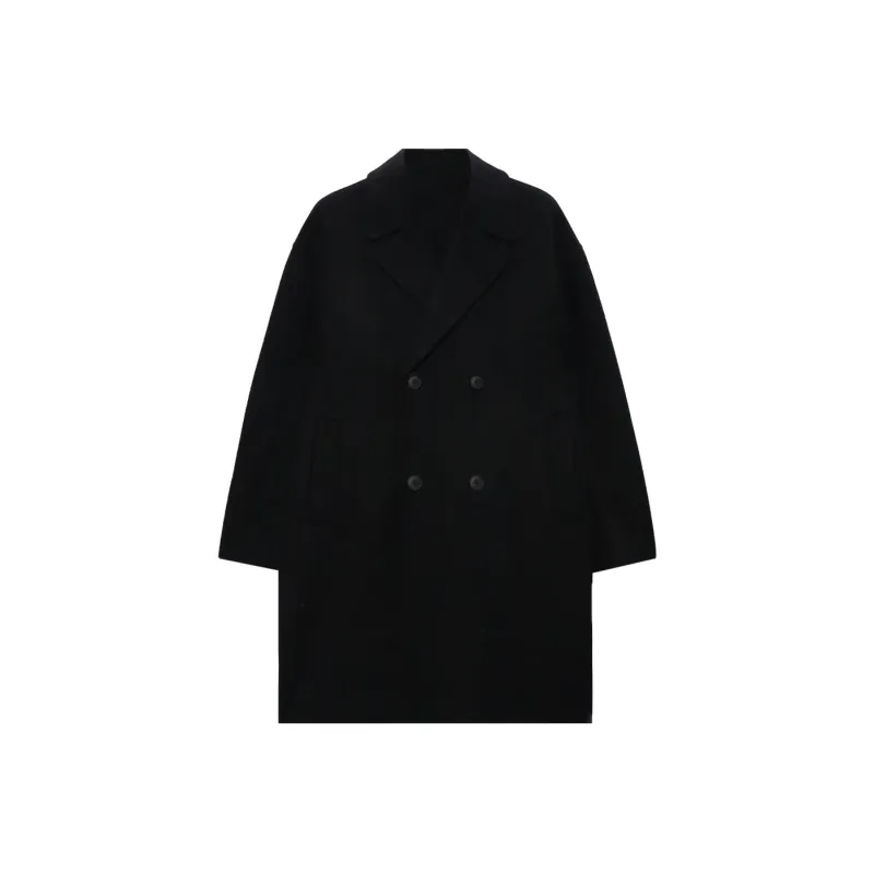 WILD LEADER Coats Unisex Black-0
