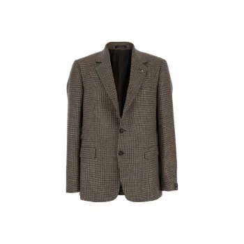 Tagliatore Dogtooth Blazer