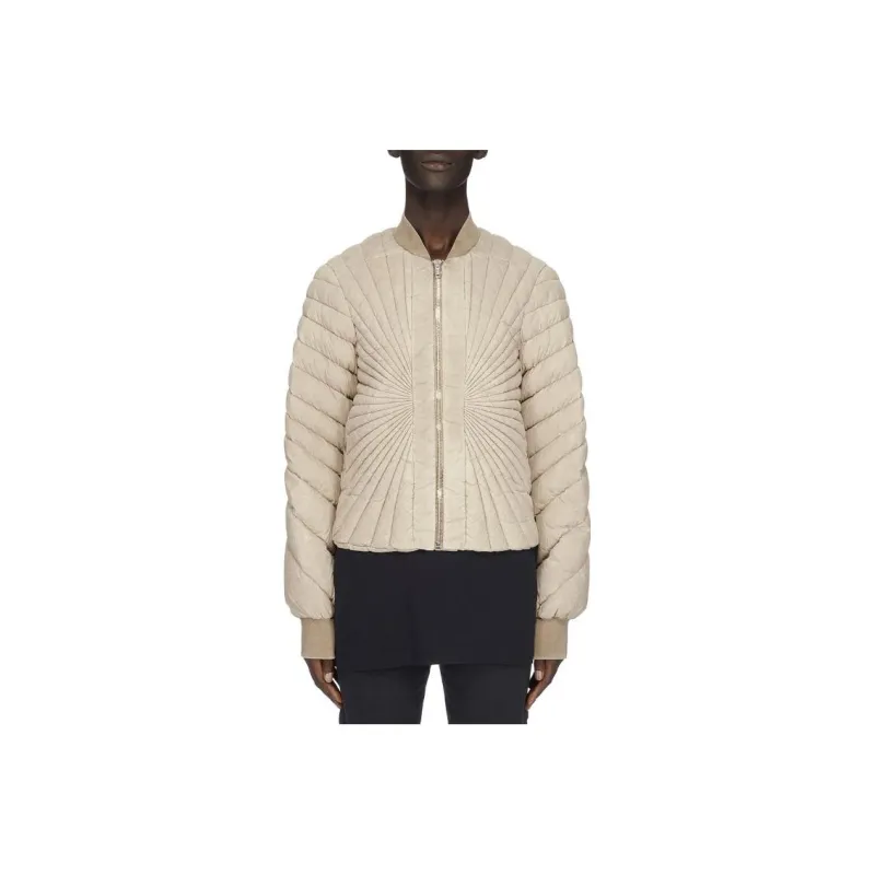 RICK OWENS Radiance Flight Padded Bomber Jacket-0