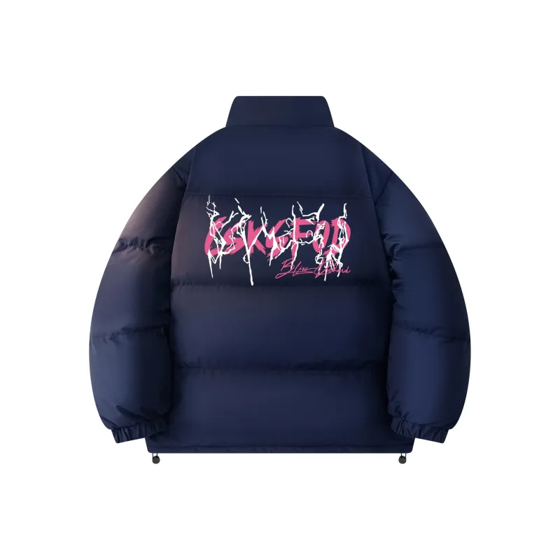 CSKS Down Jacket Unisex Pure Black-9