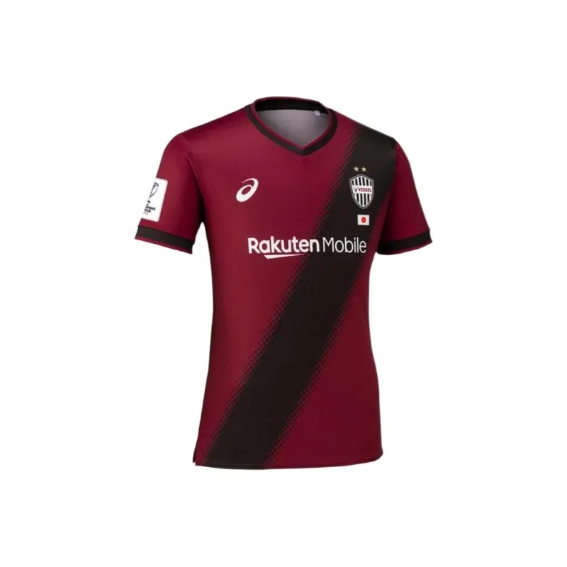 Asics Soccer Jerseys Men Red-1