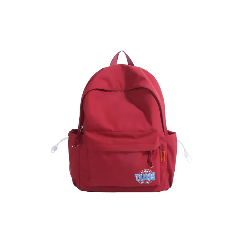 Wenpercy Nylon Fabric Backpack Women's Multicolor-12