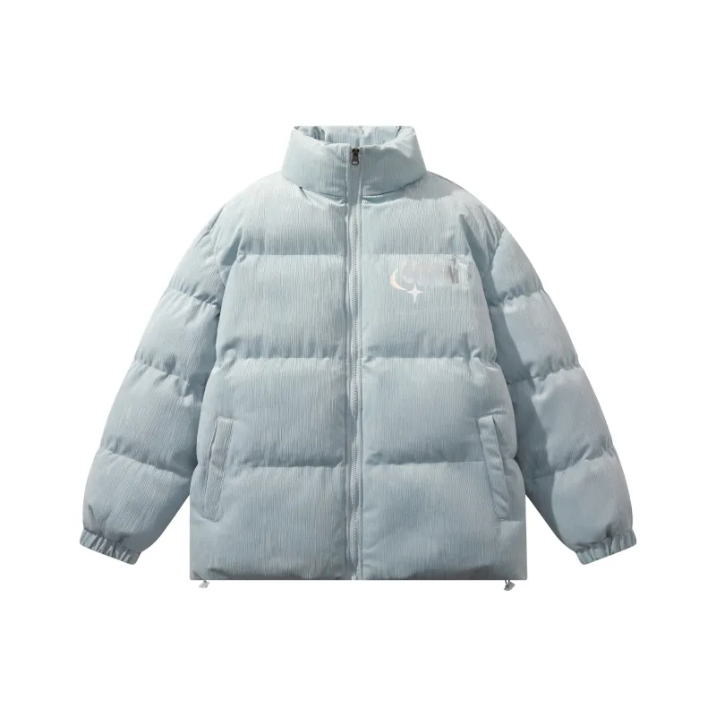 SCRM Puffer Jackets Unisex-15