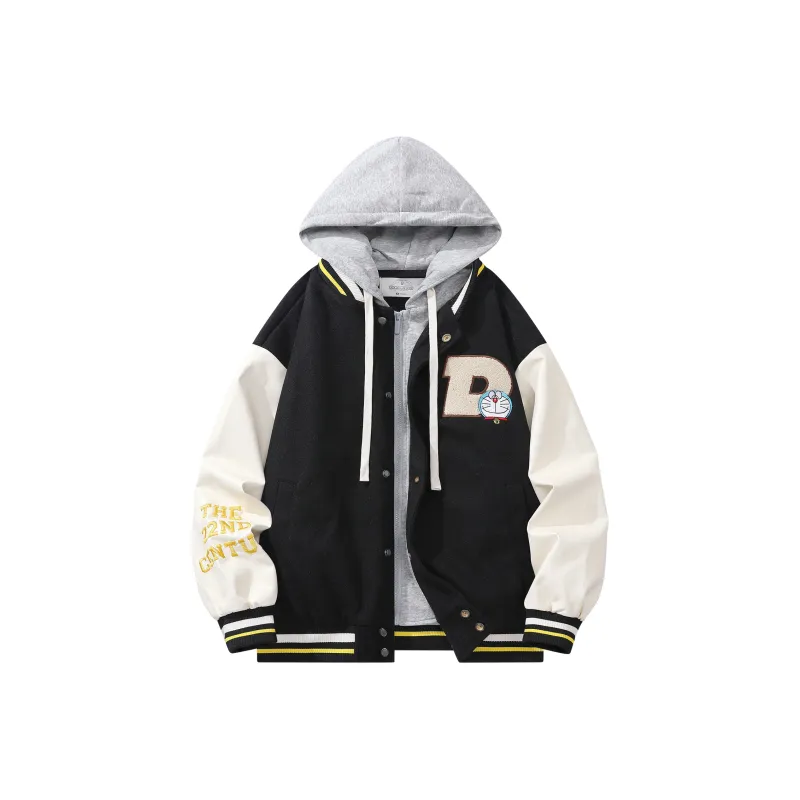 DoraemonA Baseball Jacket Unisex-0