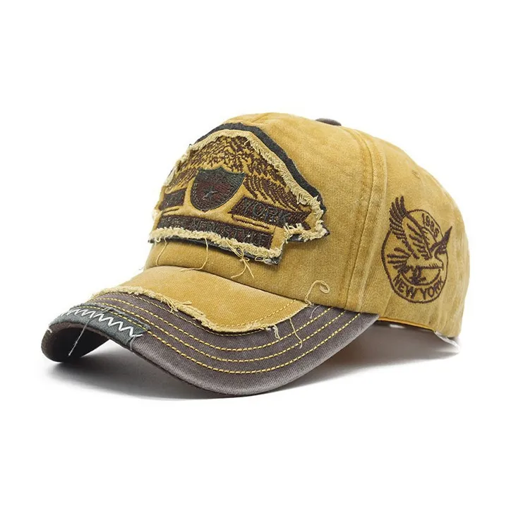 JKEM Cotton Baseball Caps Unisex-7